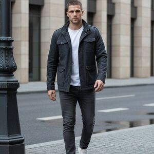 Guess Gray Jacket